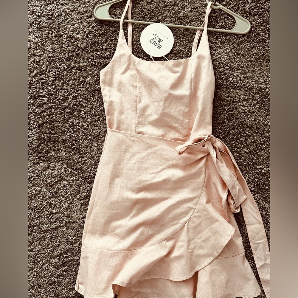 Princess Polly Blush Mini Dress